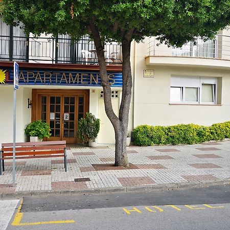 Apartamentos El Sol II Tossa de Mar Kültér fotó