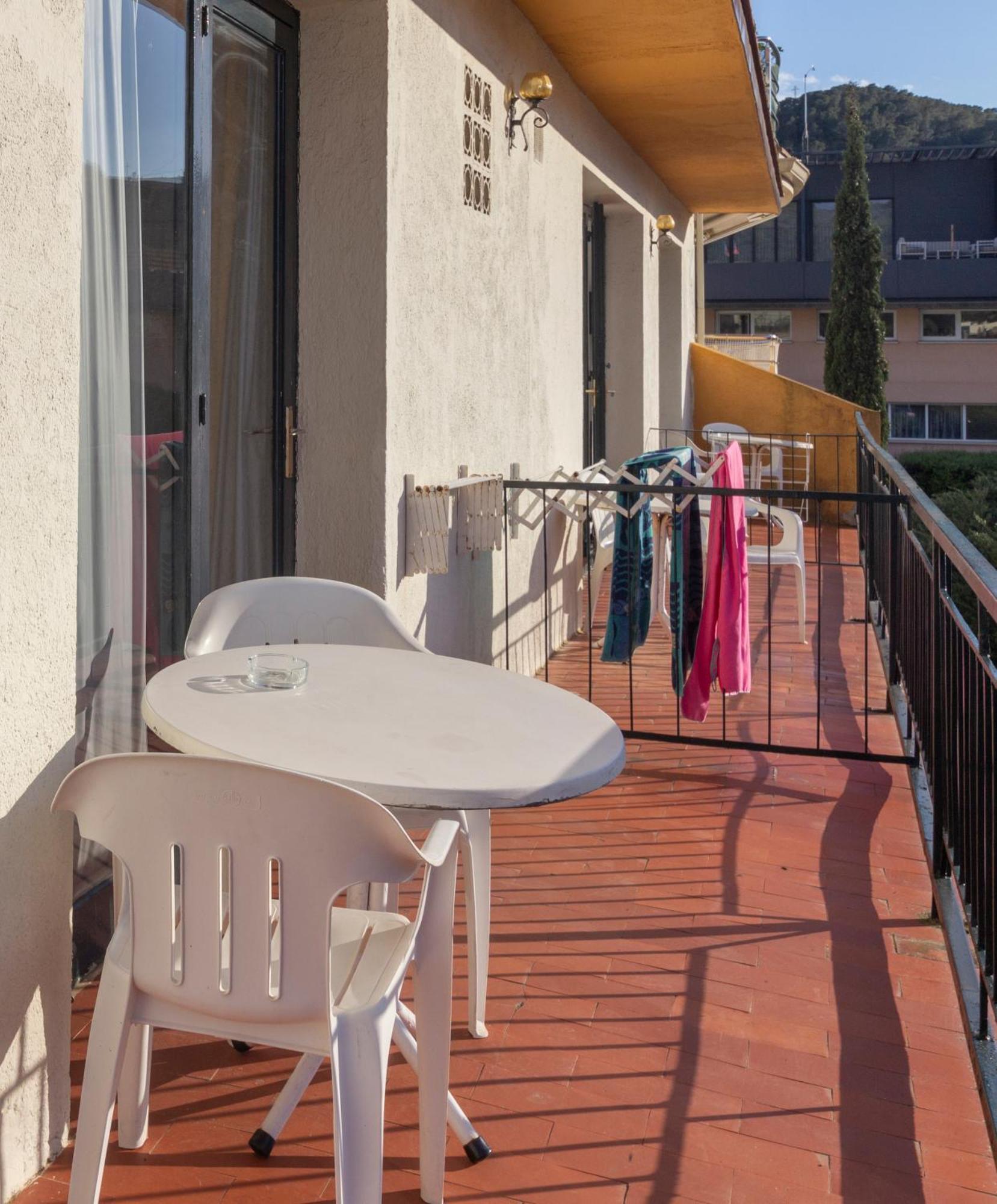 Apartamentos El Sol II Tossa de Mar Kültér fotó