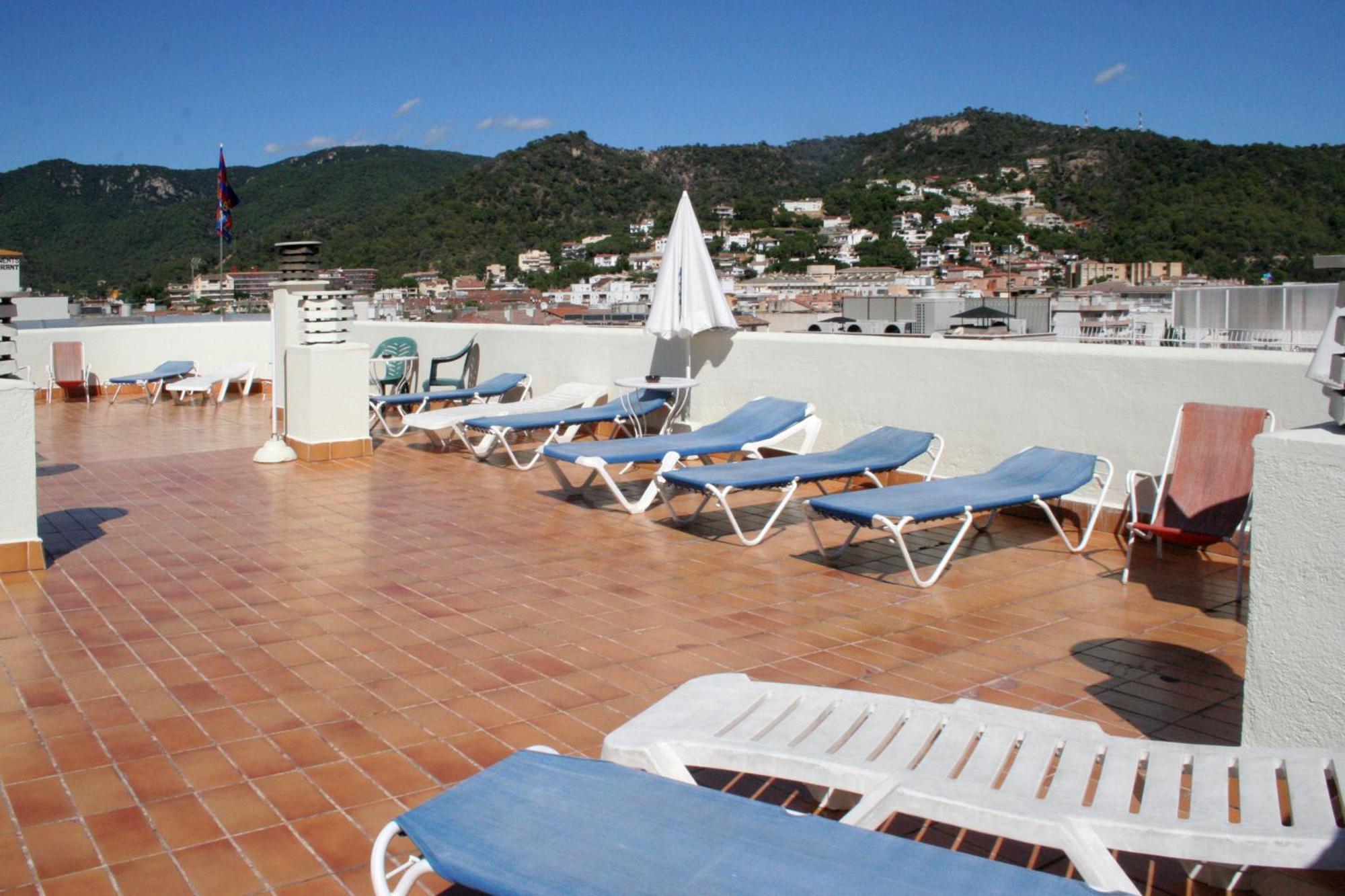 Apartamentos El Sol II Tossa de Mar Kültér fotó