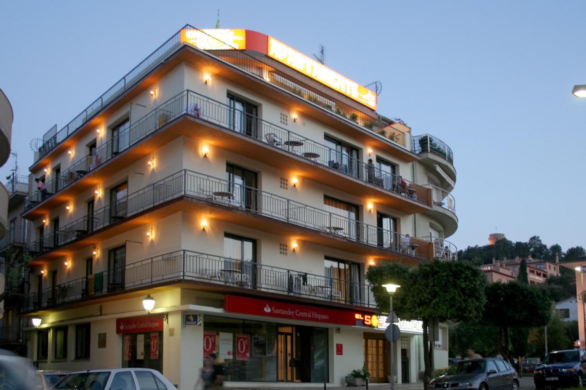 Apartamentos El Sol II Tossa de Mar Kültér fotó