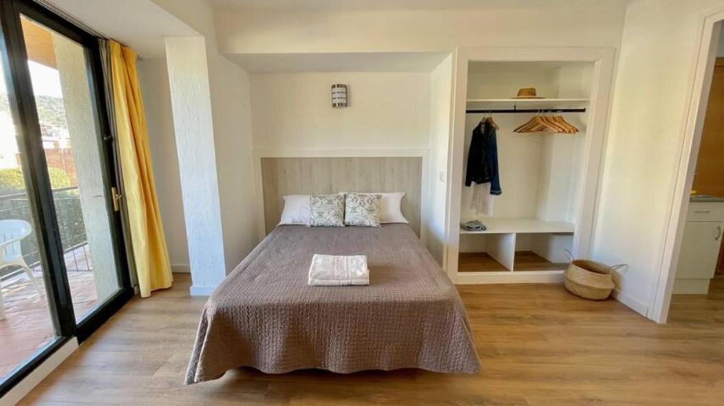 Apartamentos El Sol II Tossa de Mar Kültér fotó